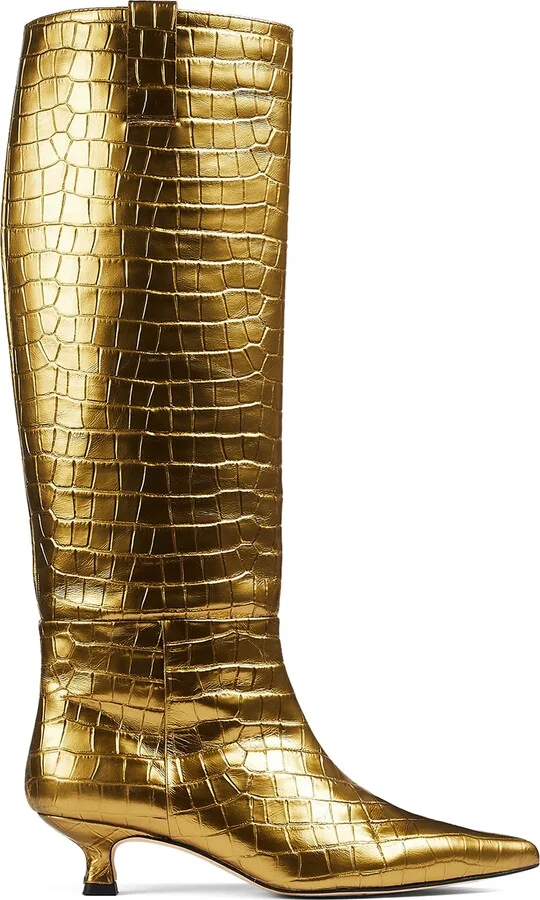 Eden Kitten Heel Boot - Image 2