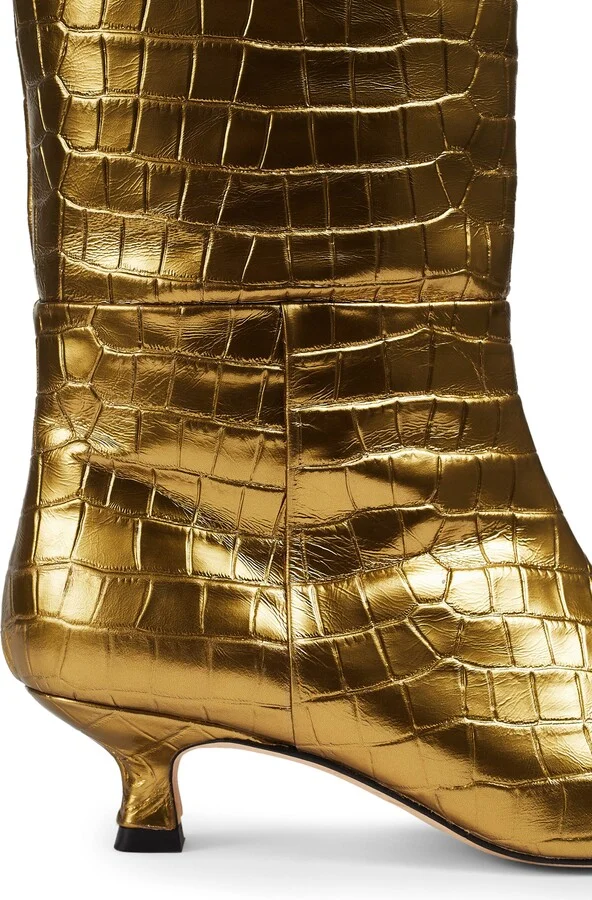 Eden Kitten Heel Boot - Image 3