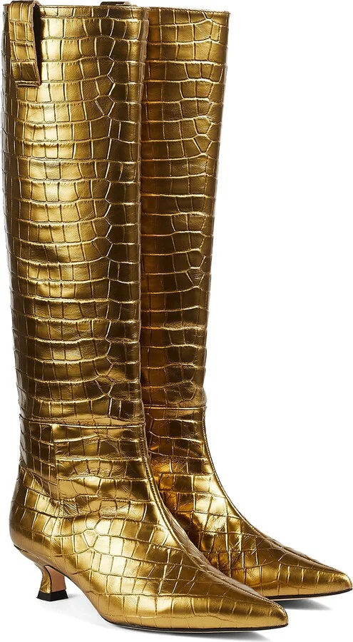 Eden Kitten Heel Boot