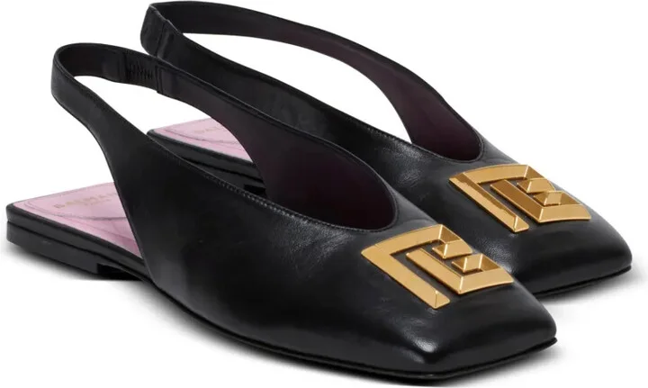 Eden leather ballerina shoes - Image 2