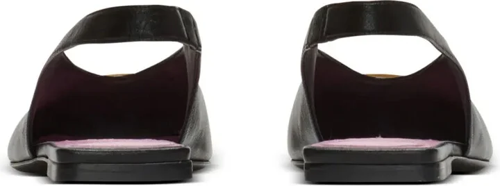 Eden leather ballerina shoes - Image 3