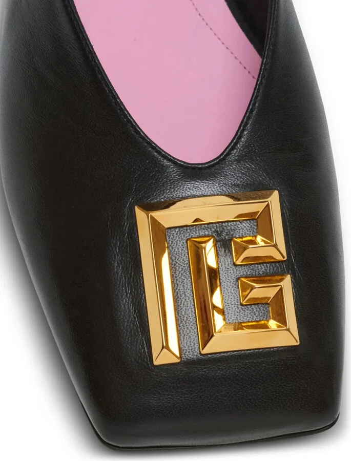 Eden leather ballerina shoes - Image 5