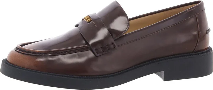 EDEN LOAFER Womens Distressed Leather Loafers