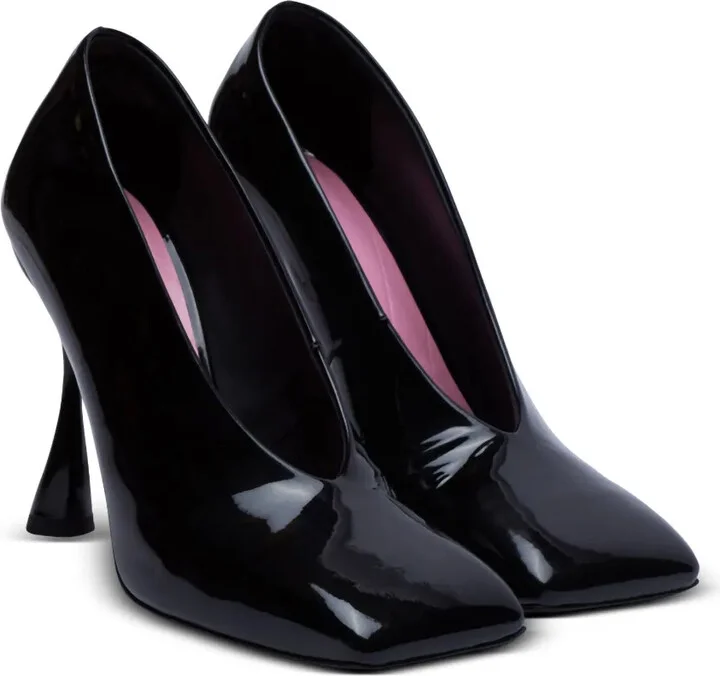 Eden patent-leather pumps - Image 2