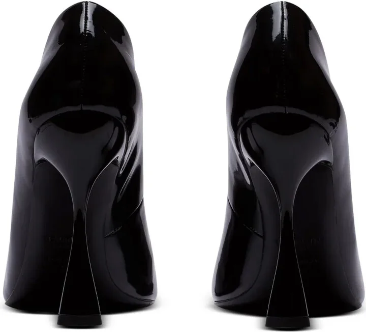 Eden patent-leather pumps - Image 3
