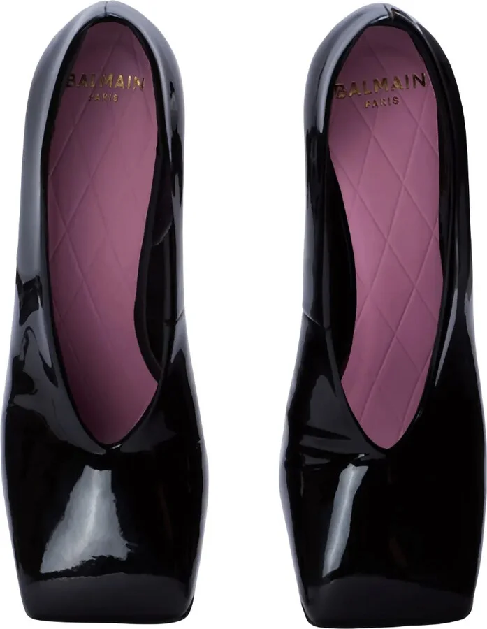 Eden patent-leather pumps - Image 4
