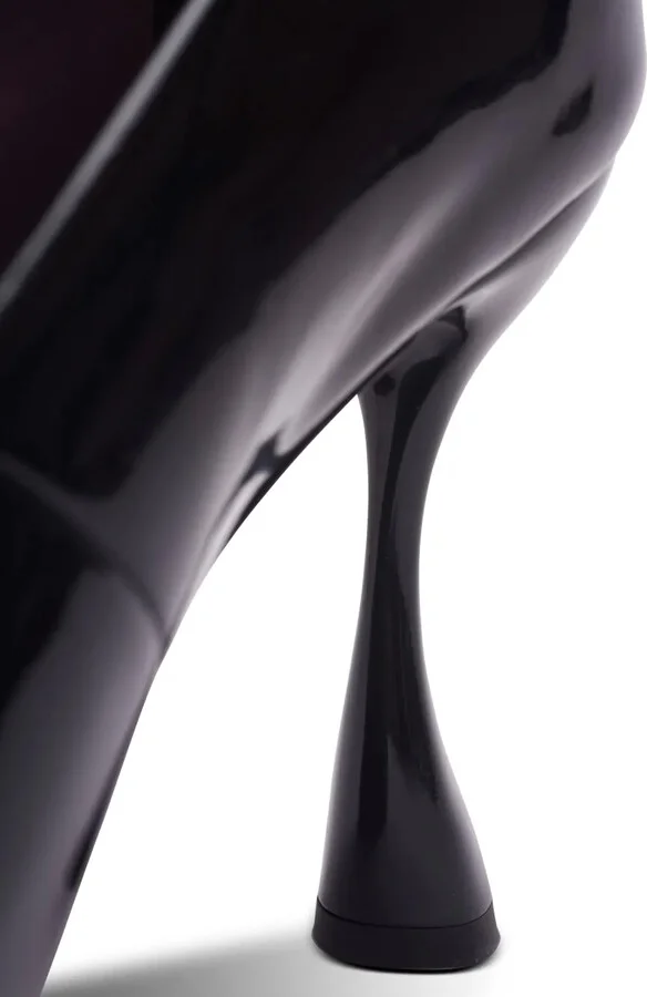 Eden patent-leather pumps - Image 5