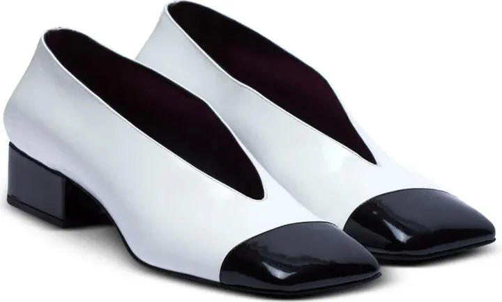 Eden patent leather pumps - Image 2