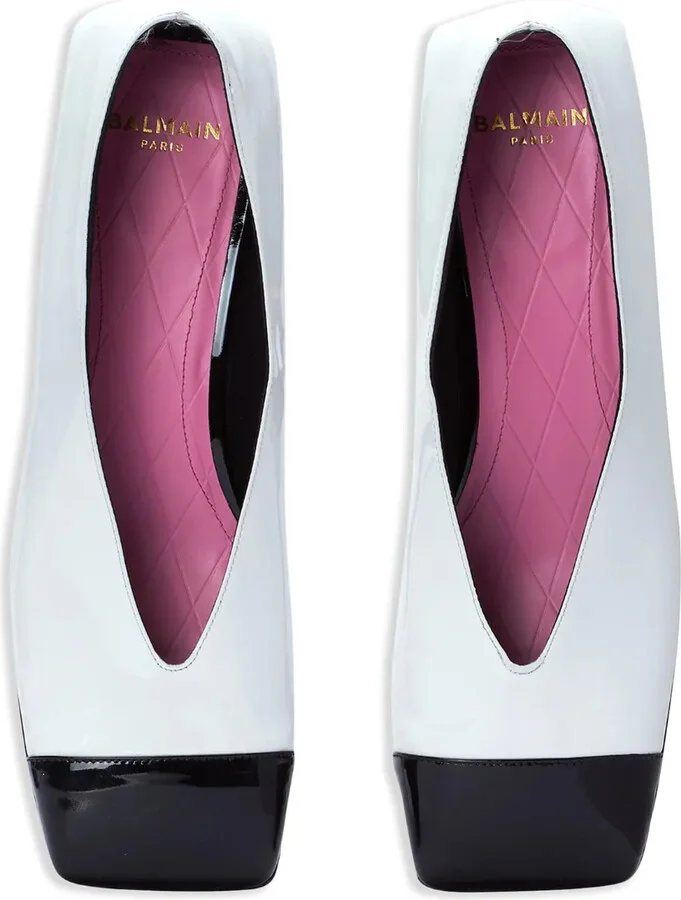 Eden patent leather pumps - Image 3