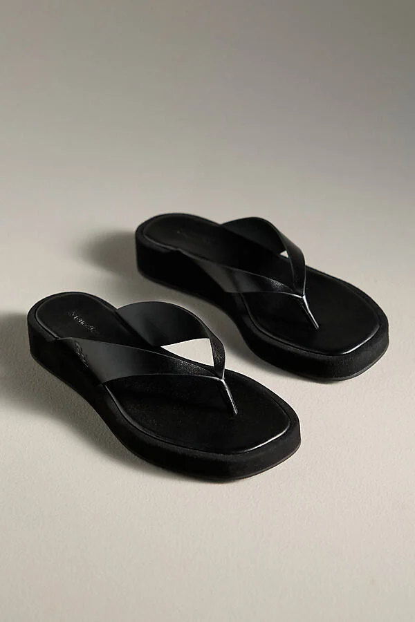 Eden Platform Thong Sandals - Image 2