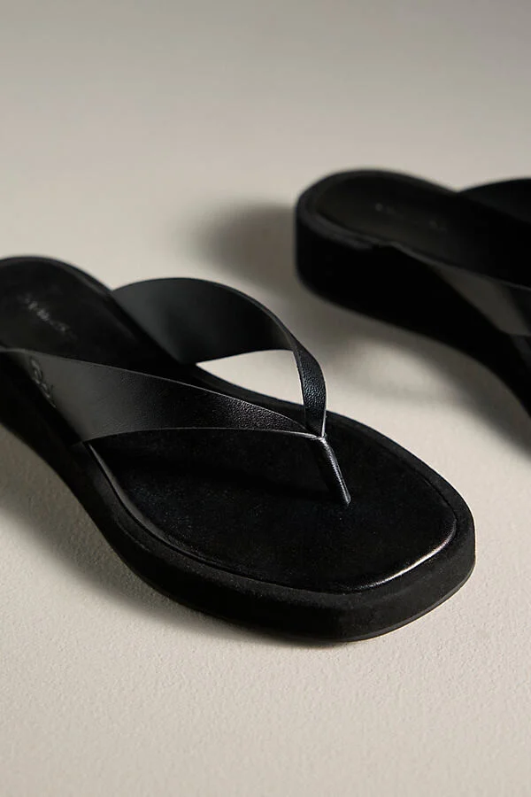 Eden Platform Thong Sandals - Image 3