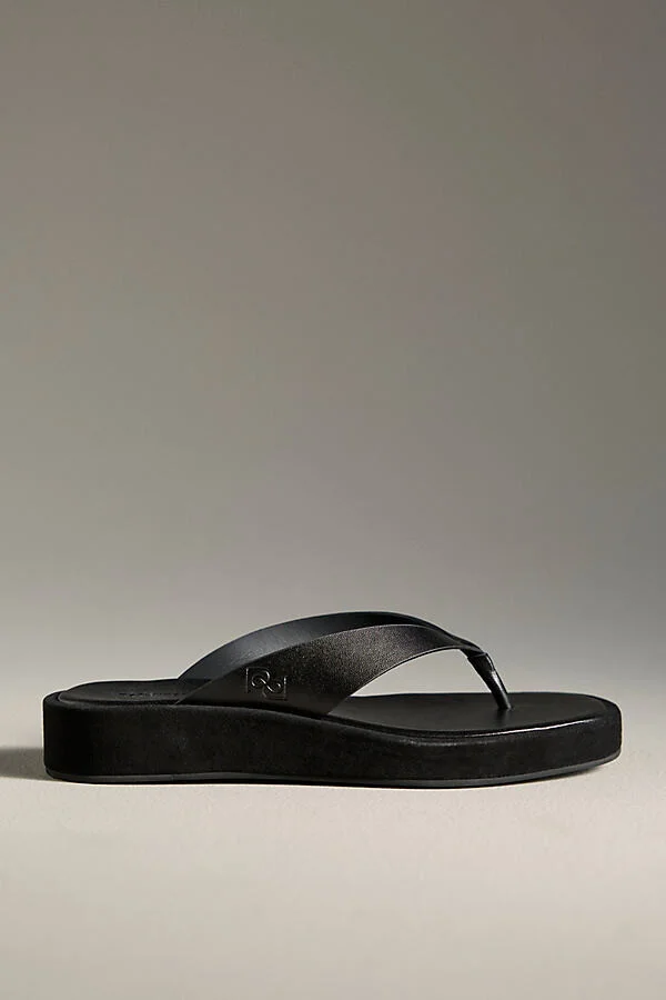 Eden Platform Thong Sandals