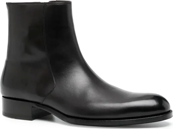 Edgar leather ankle boots - Image 2