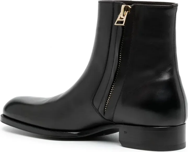 Edgar leather ankle boots - Image 3
