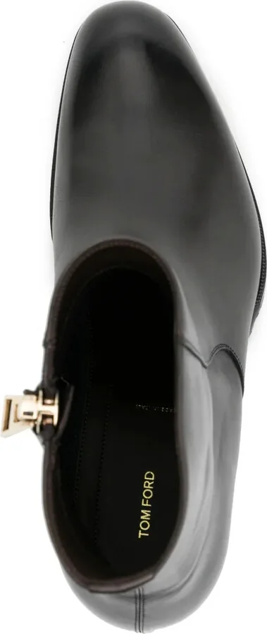Edgar leather ankle boots - Image 4