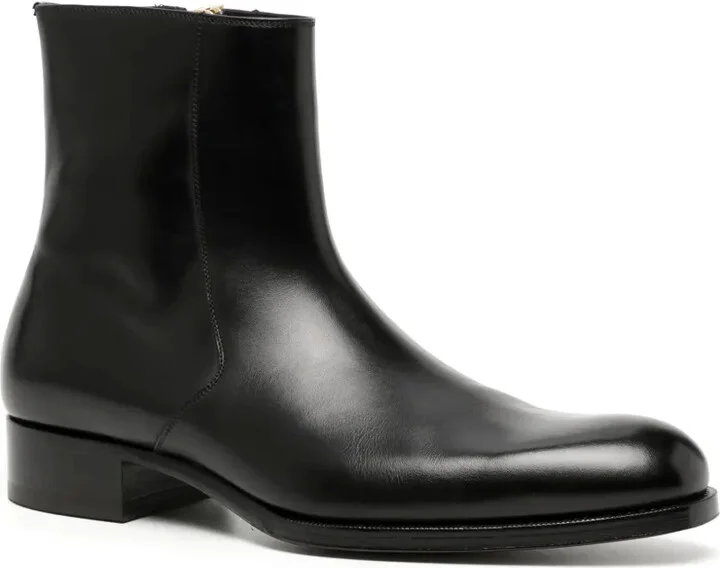 Edgar leather ankle boots - Image 2