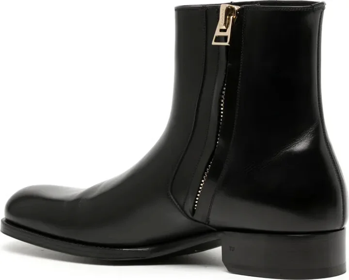 Edgar leather ankle boots - Image 3