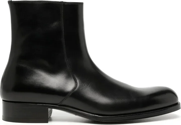 Edgar leather ankle boots