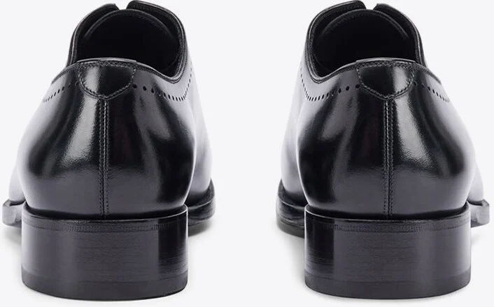 Edgar Leather Brogue Lace-Up Shoes - Image 2
