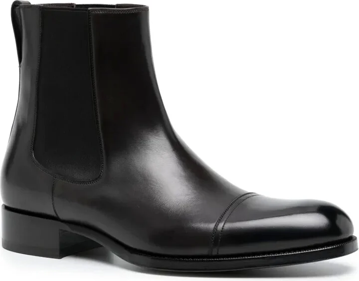 Edgar leather Chelsea boots - Image 2