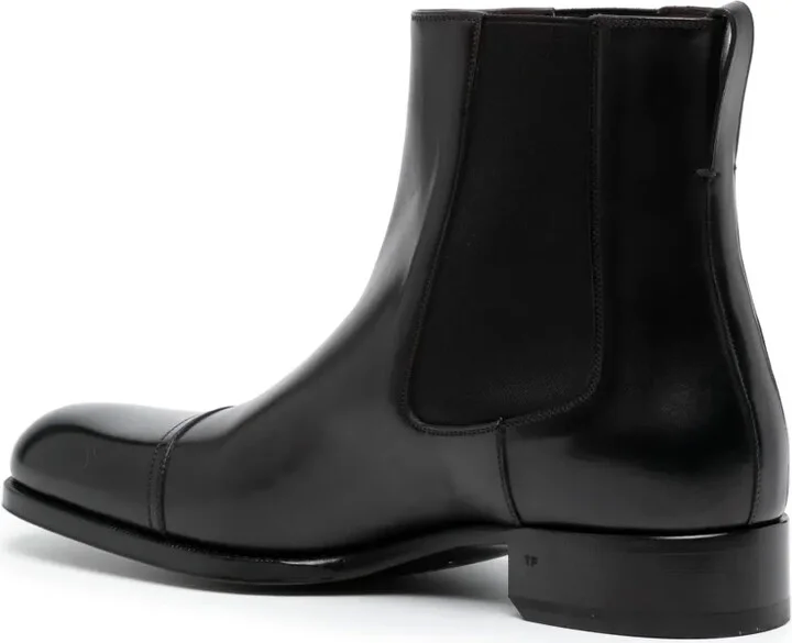 Edgar leather Chelsea boots - Image 3