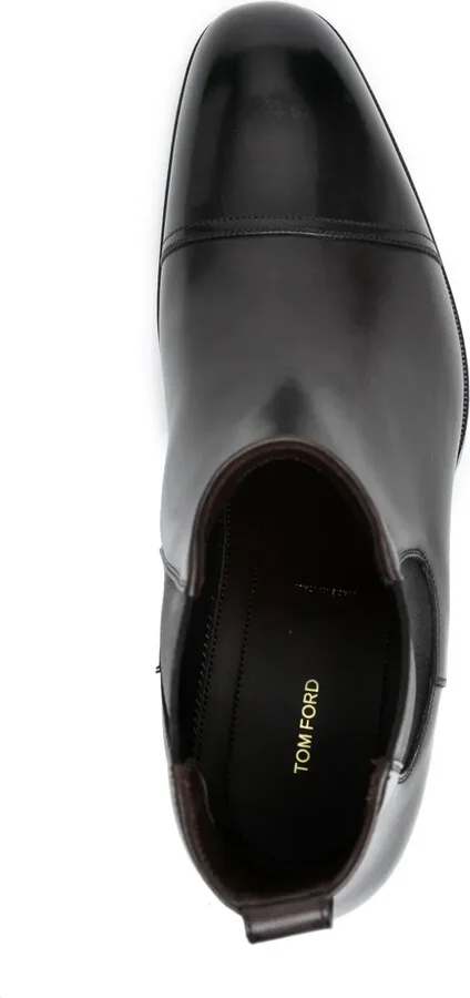 Edgar leather Chelsea boots - Image 4
