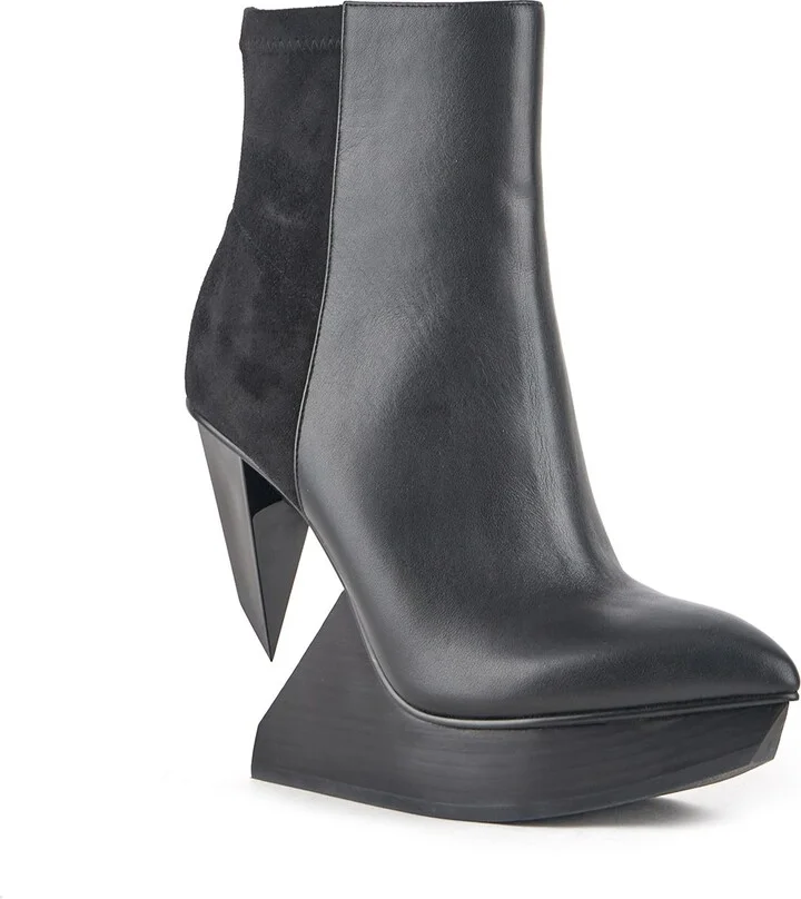 Edge Bootie - Black - Image 3