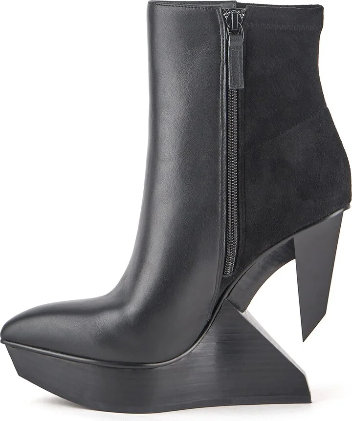 Edge Bootie - Black - Image 4