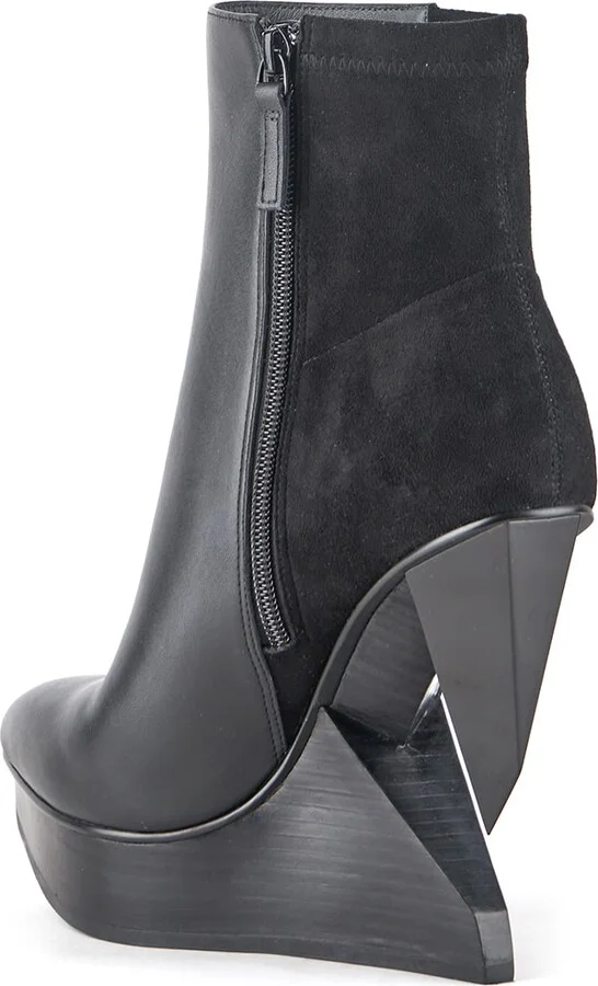 Edge Bootie - Black - Image 5