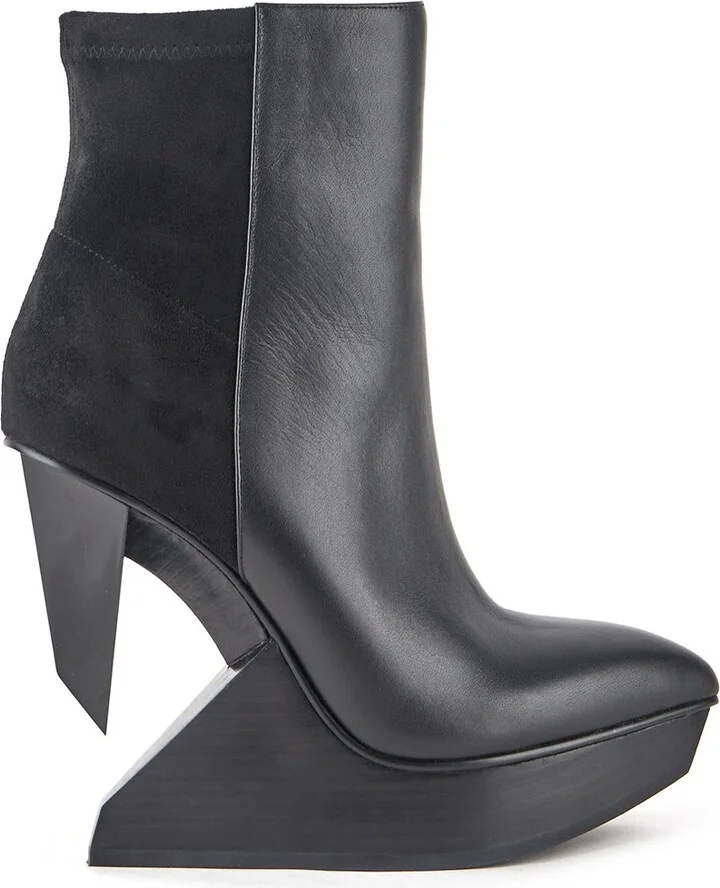 Edge Bootie - Black