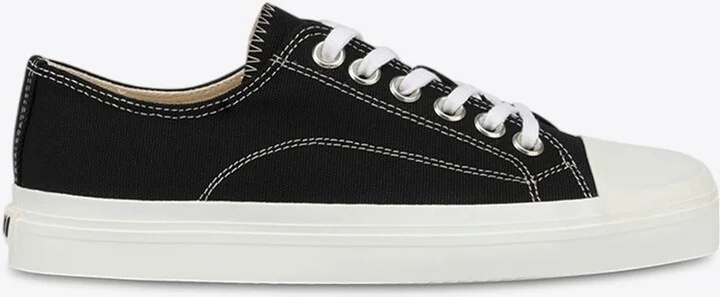 Edge Low-Top Canvas Sneakers