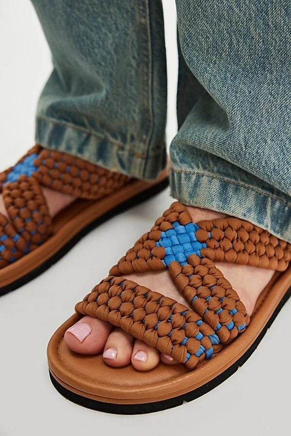 Edge Water Woven Sandals