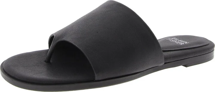 EDGE Womens Leather Thong Sandals