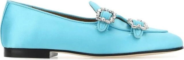 Edhen Milano Embellished Loafer Flats