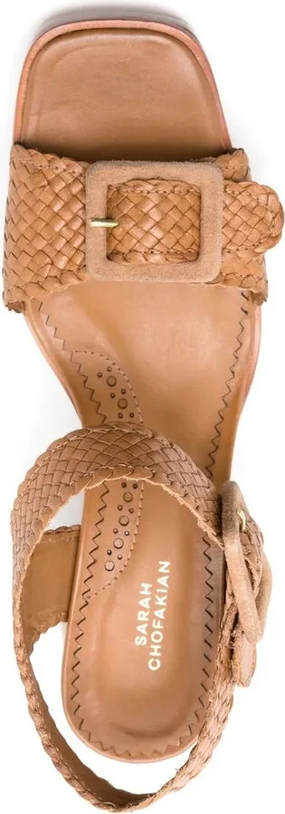Edie ankle-strap 85mm sandals - Image 4