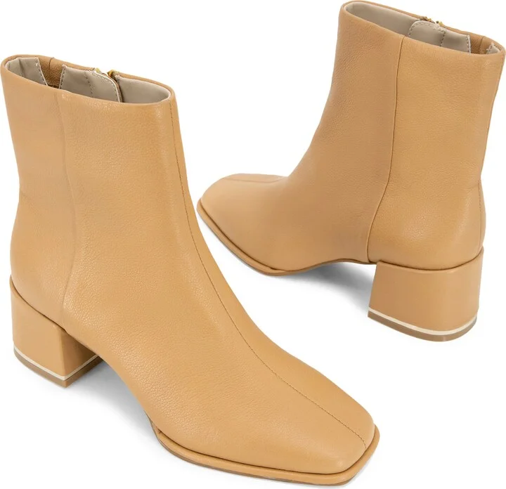 Edie Block Heel Bootie - Image 8