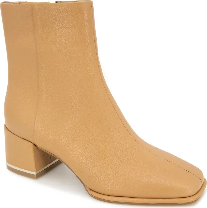 Edie Block Heel Bootie