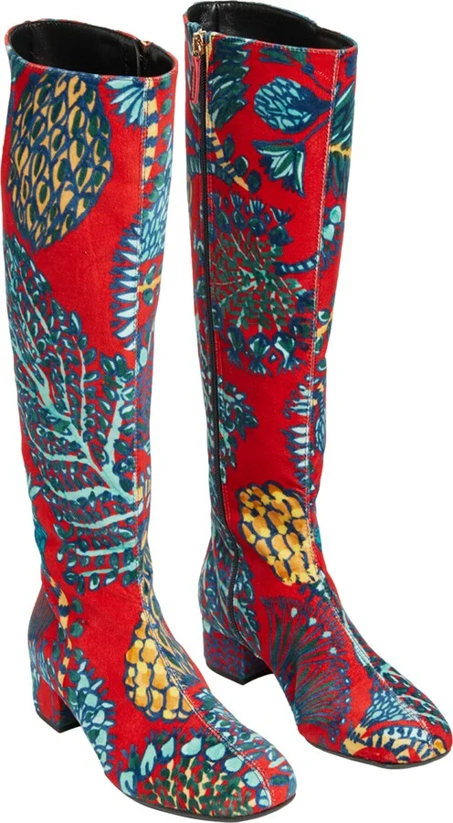 Edie Boots Sicomore Red - Image 2