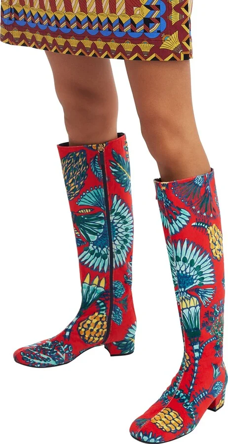 Edie Boots Sicomore Red - Image 3