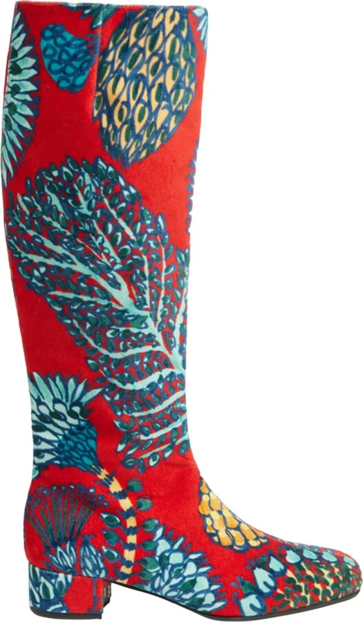 Edie Boots Sicomore Red