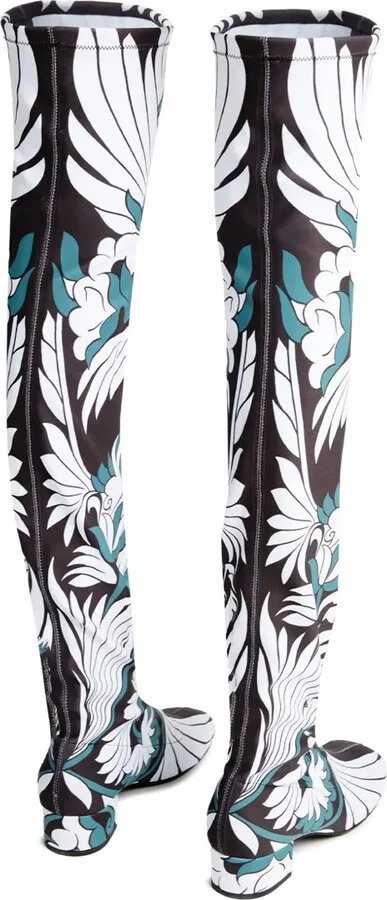 Edie graphic-print boots - Image 3
