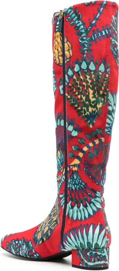 Edie velvet boots - Image 3