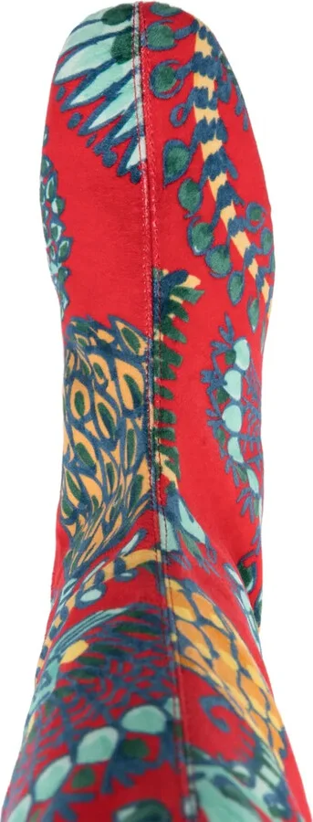 Edie velvet boots - Image 4