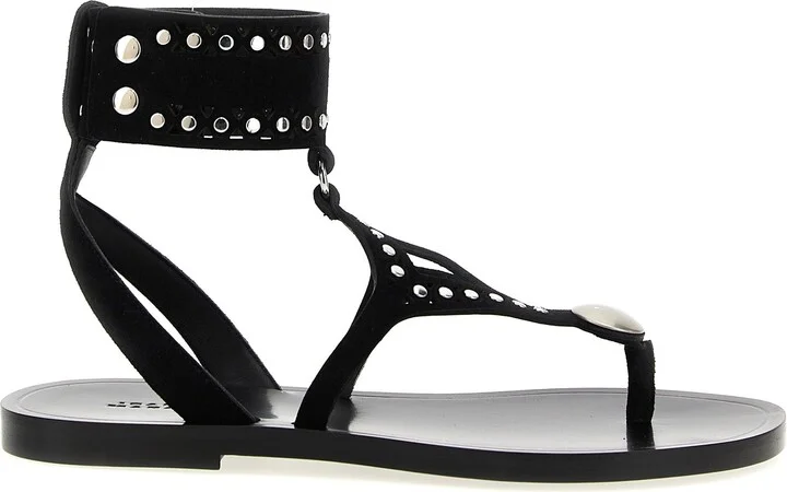 Edil Sandals Black