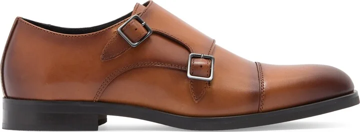 Edison Double Monk Strap Shoe - Image 3