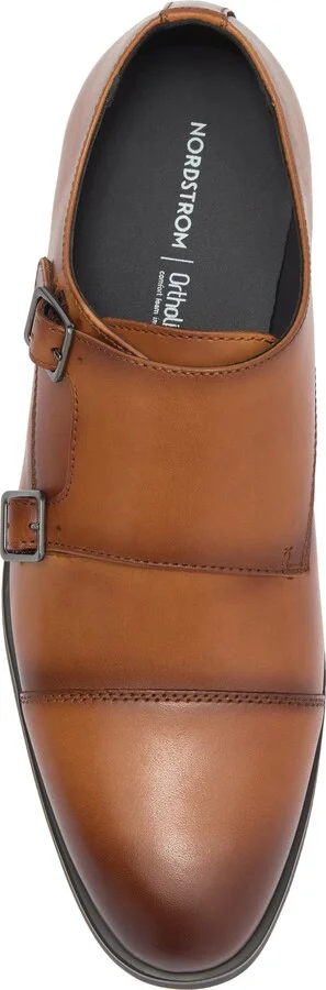Edison Double Monk Strap Shoe - Image 5