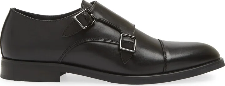 Edison Double Monk Strap Shoe - Image 9