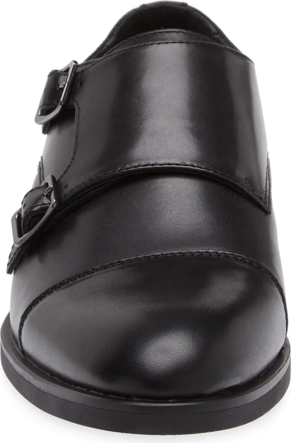 Edison Double Monk Strap Shoe - Image 10