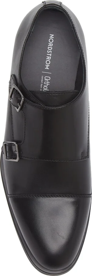 Edison Double Monk Strap Shoe - Image 11