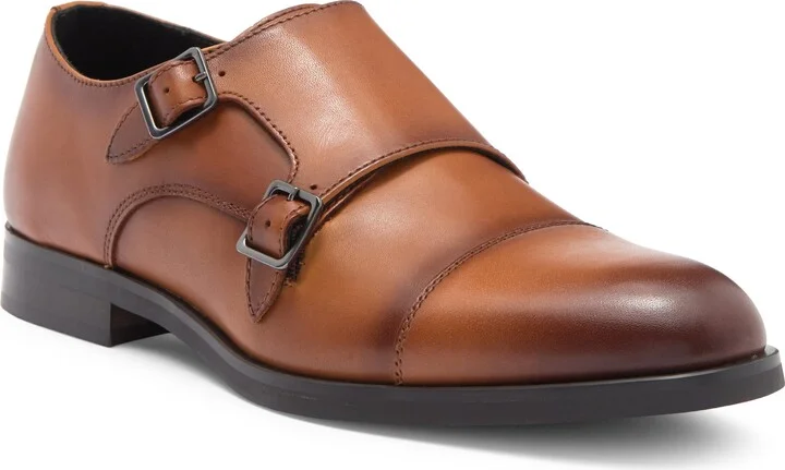 Edison Double Monk Strap Shoe